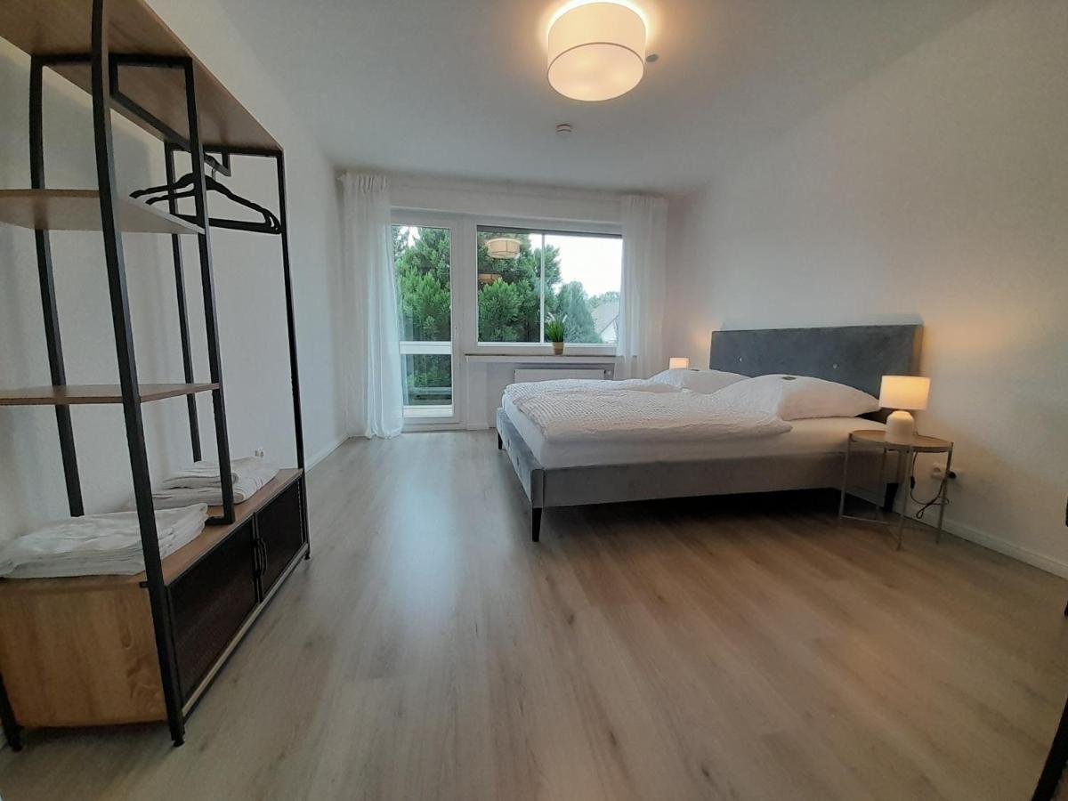 4-Zimmer-Ferienwohnung, Modern, Kueche, Wlan, Netflix Castrop-Rauxel Exterior photo
